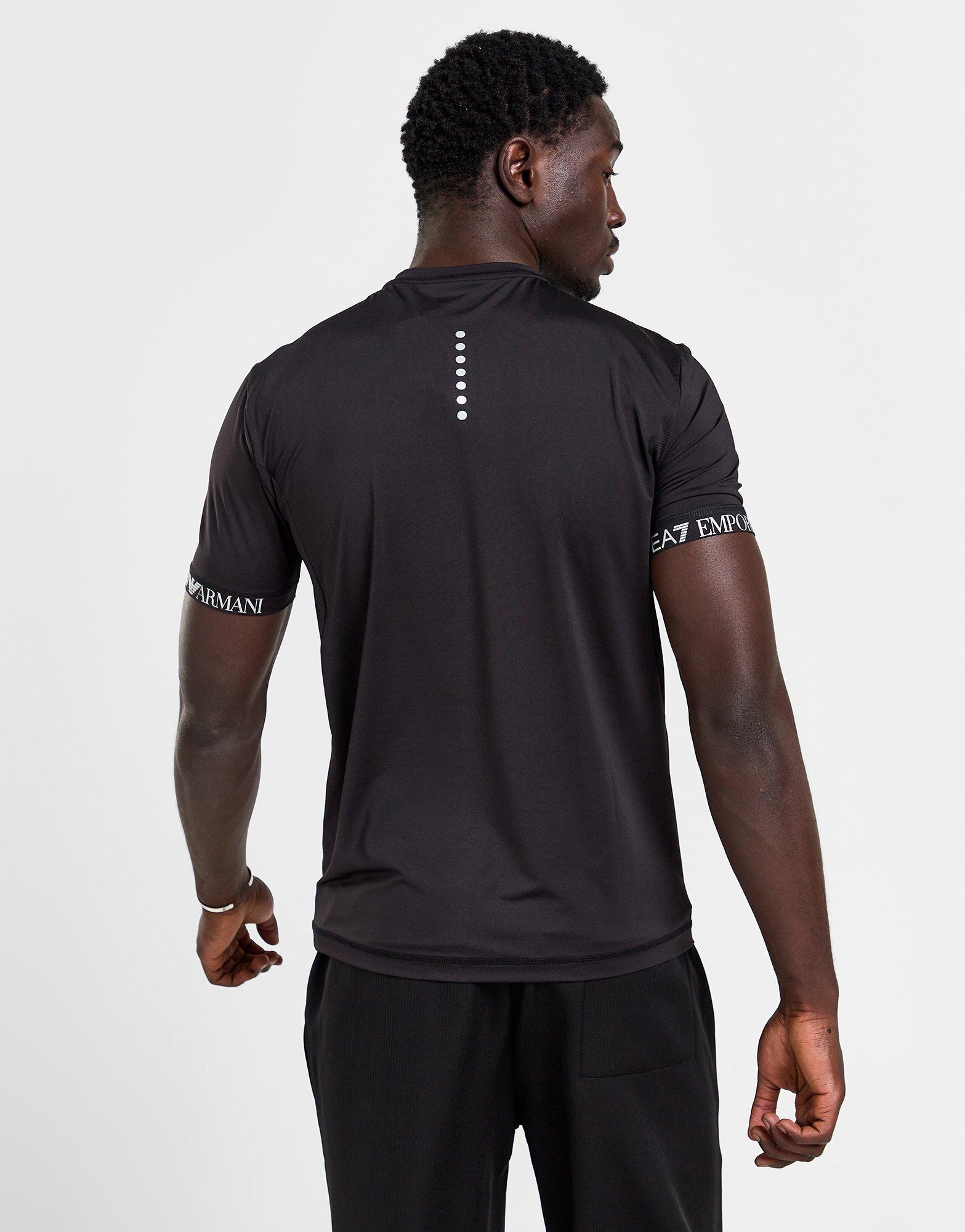 EA7 Emporio Armani T-shirt II Cuffed Poly Homme