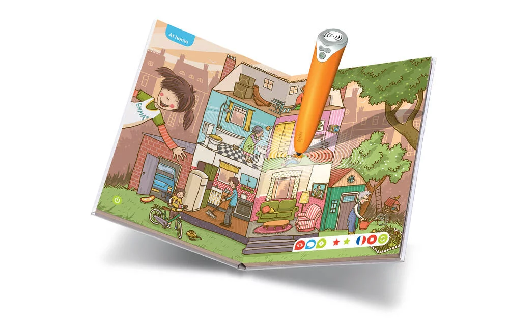 TIPTOI LIVRE VOC ANGLAIS