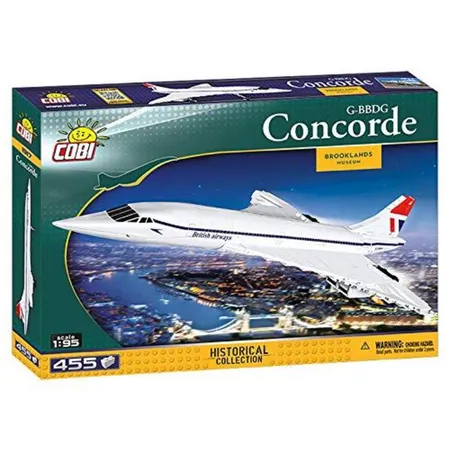 Cobi 1917 Historical Collection Concorde G-BBDG