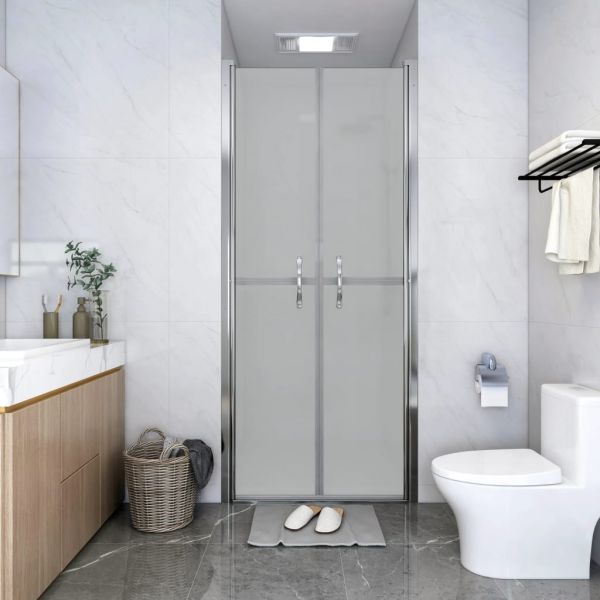 vidaXL Porta de Duche Esg Opaco 71x190 cm - 2618308896