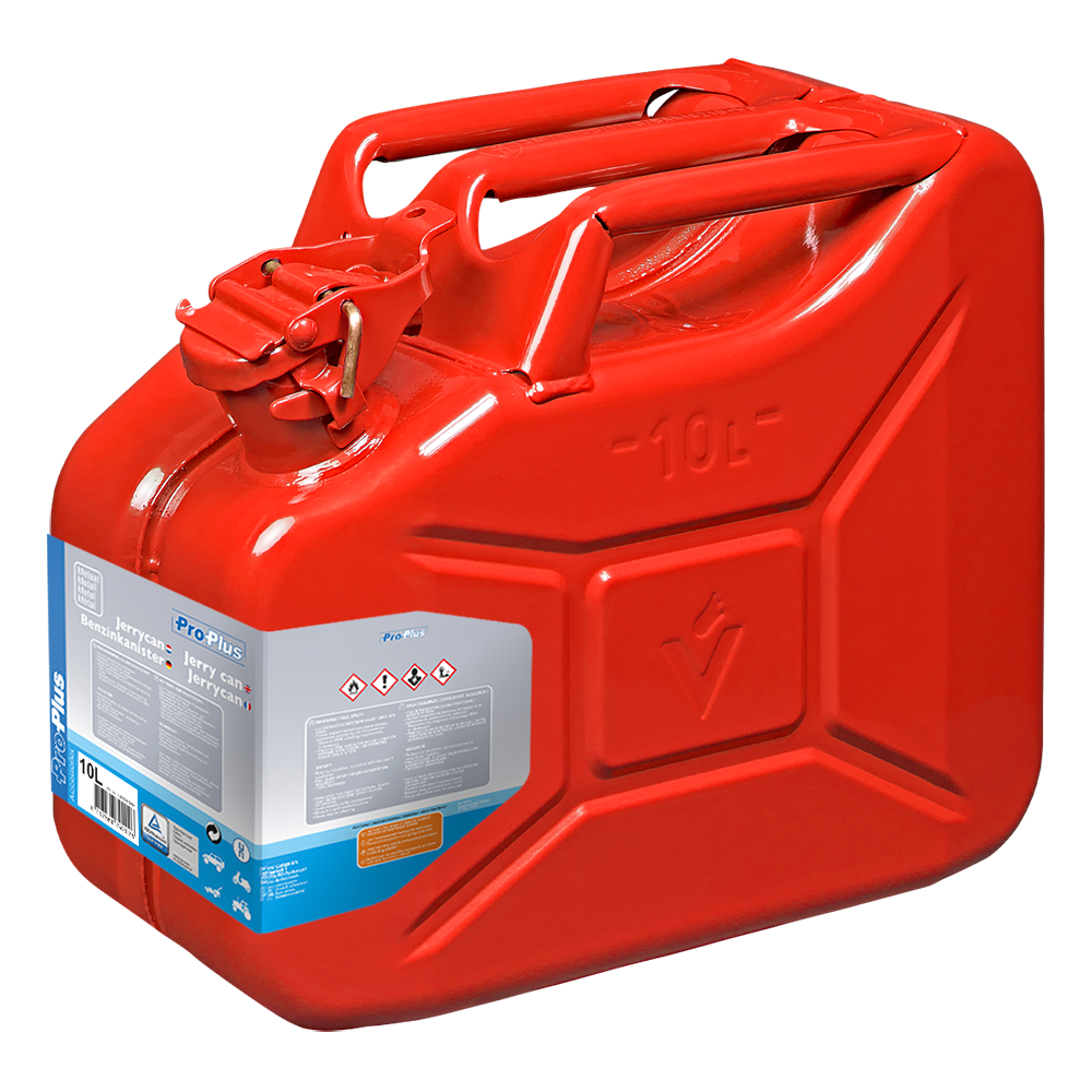 ProPlus metalen benzinejerrycan - 10 liter