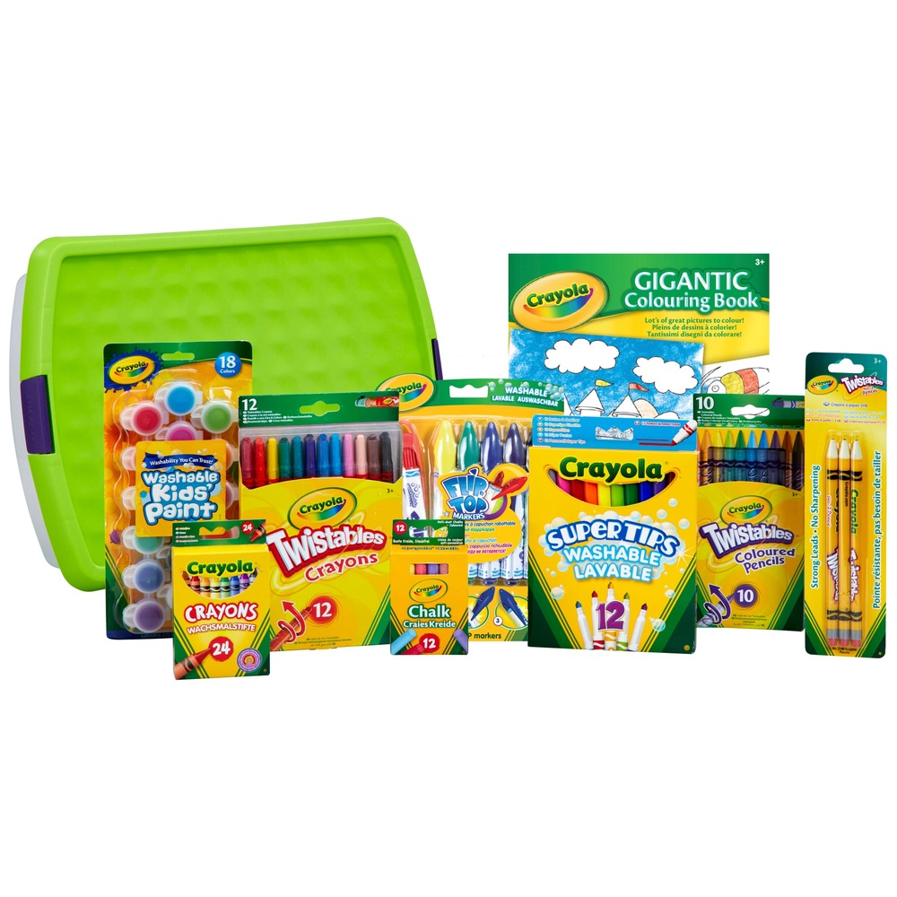 Crayola Ultimative Farbauswahl im Eimer