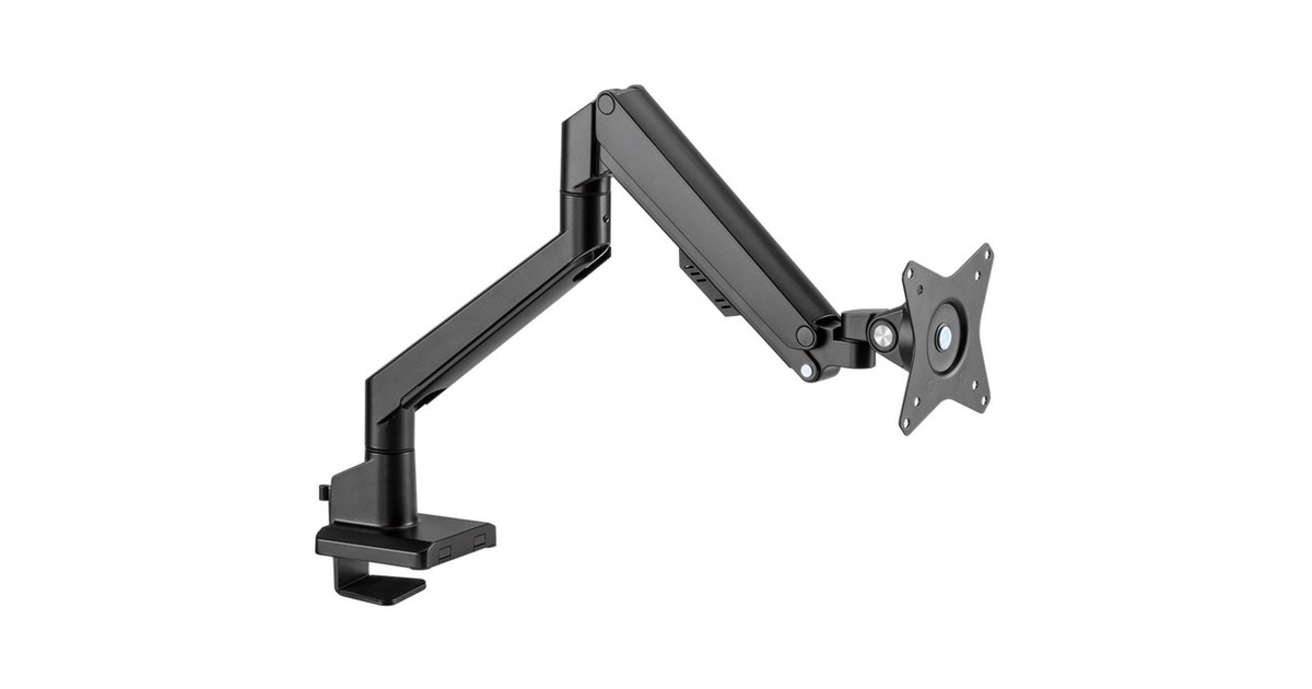goobaySingle Monitor Mount, 17 tot 32 inch monitorarm  (Zwart)