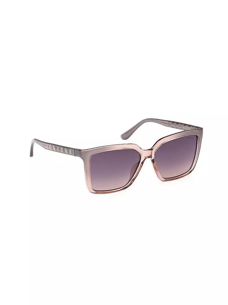GUESS Sonnenbrille GU00099/55 hellgrau