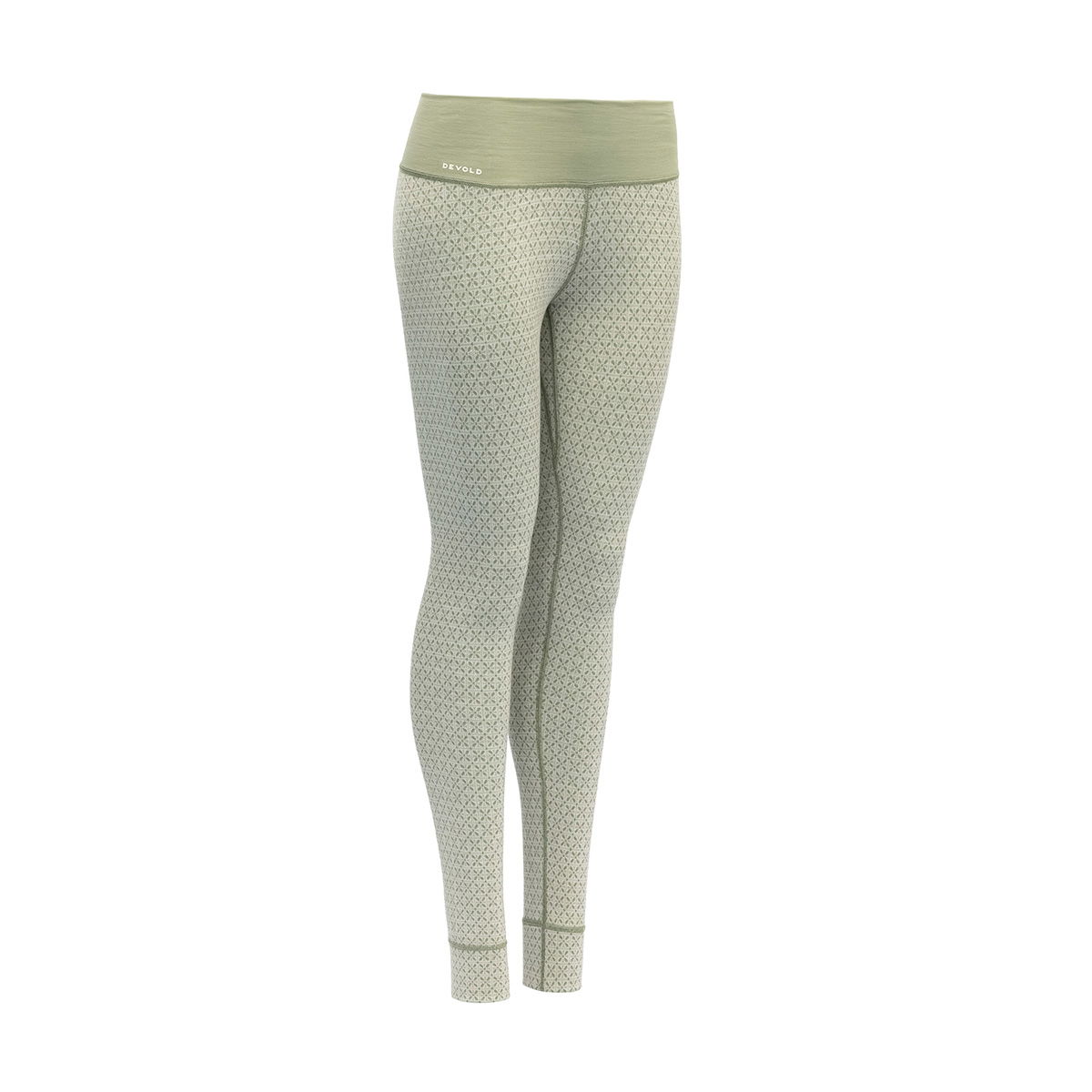 Devold Kvitegga Merino 230 Pants, dame (Raw White) - Spejder Sport
