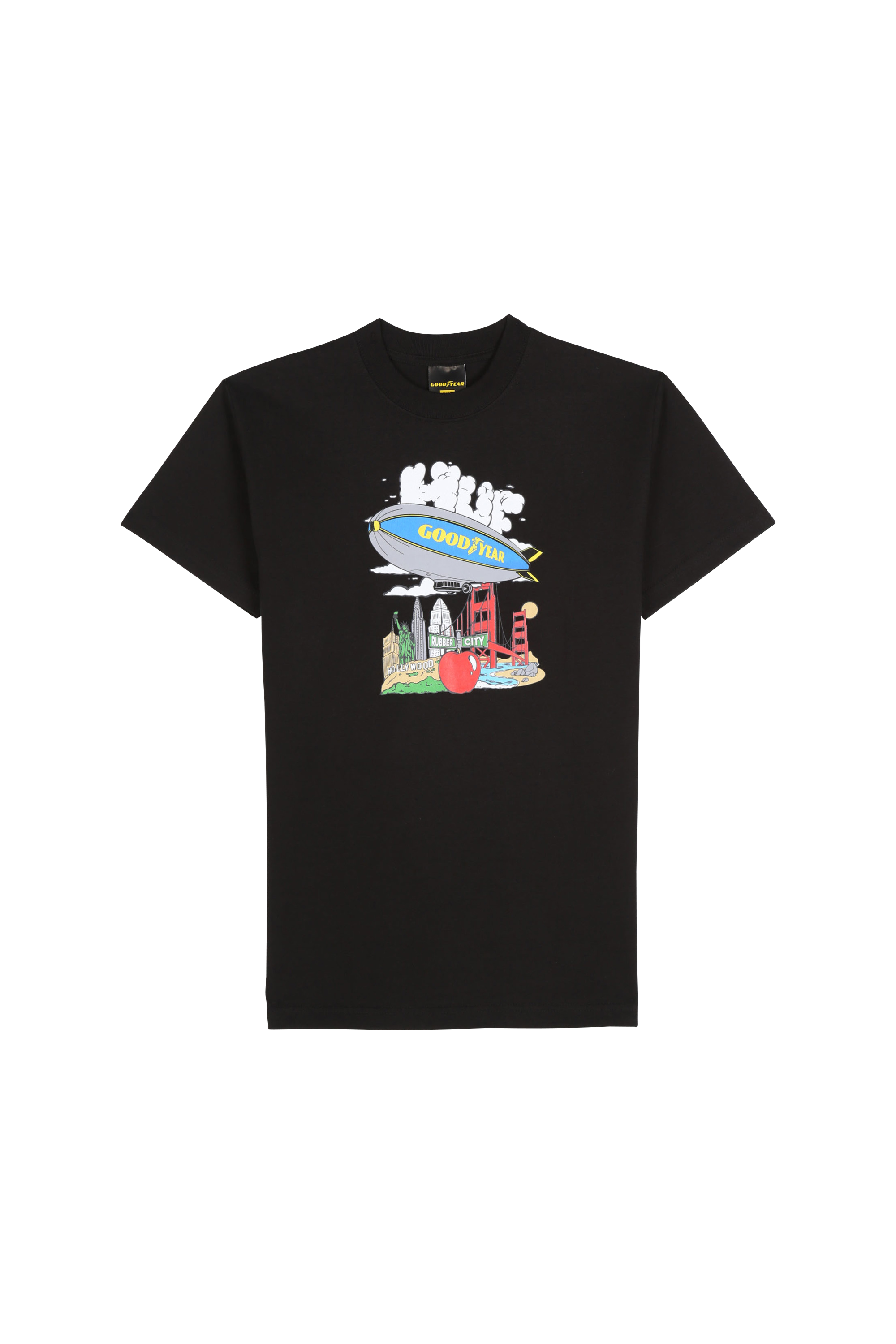 HUF t-shirt DISCOVER Noir