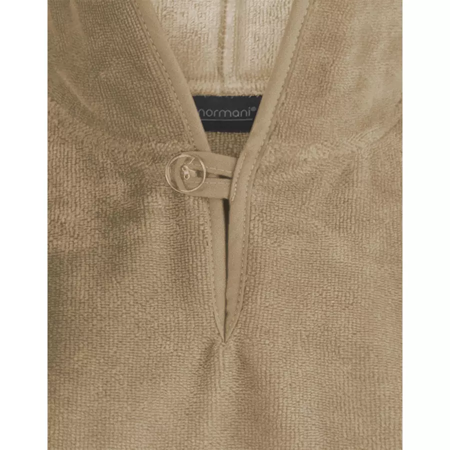 normani Kinder Badeponcho weich Melilla Beige