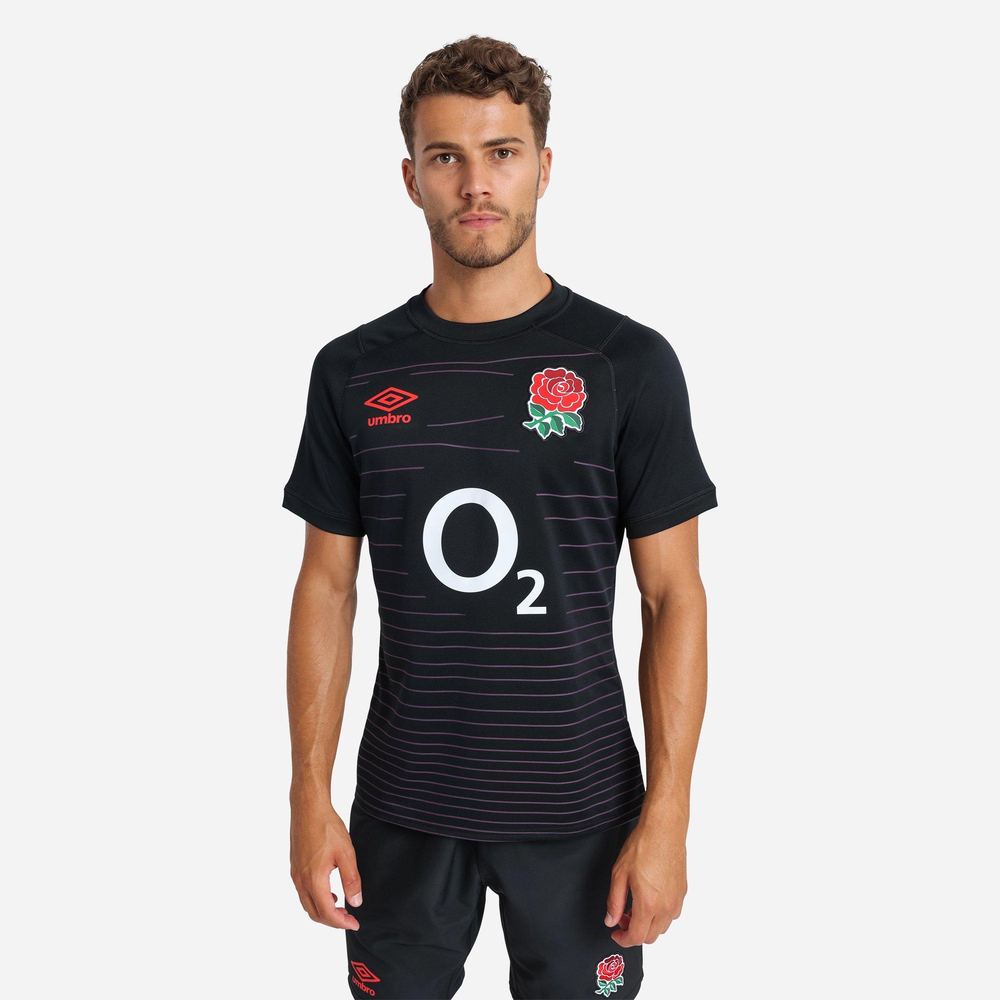 Umbro England Rugby Away Replica Shirt 2022 Mens