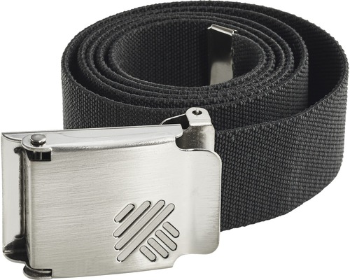 Elastische riem Hammer Workwear zwart 120 cm