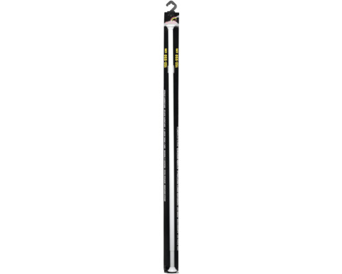 Spirella Decor telescopische douchestang 125-220 cm wit