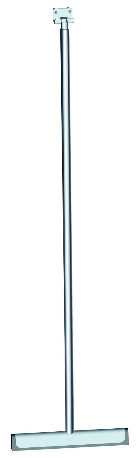 Mueller Universe WB Luxe chroom badkamer-vloerwisser   ophanging