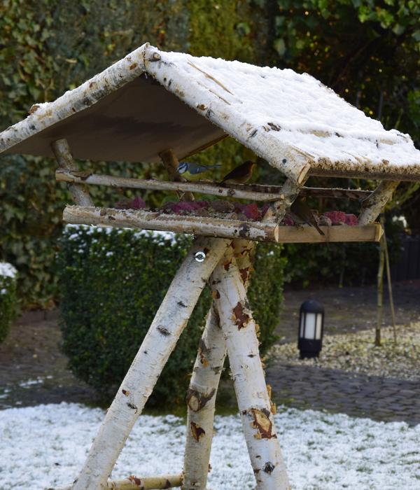 dobar® wildlife XXL Vogelfutterhaus, inkl.