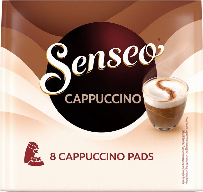 SENSEO® Cappuccino koffiepads - 8 pads - voor in je SENSEO®® machine