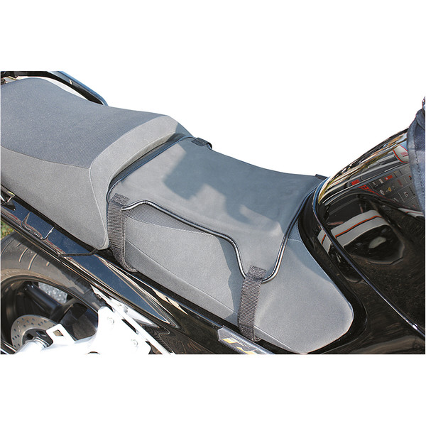 Chaft - Coussin de Selle Double Epaisseur Noir