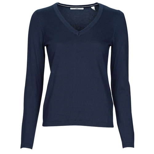 Esprit - SUS VNECK SWEAT - NAVY