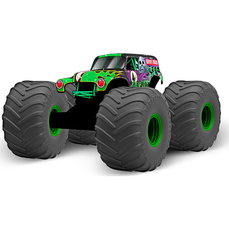 Monster Jam Mega Grave Digger fjernstyret bil