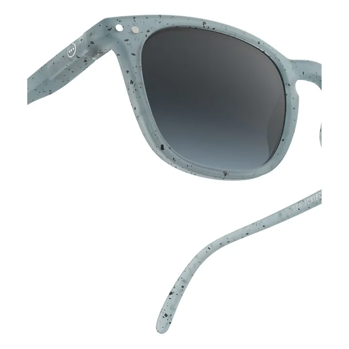 IZIPIZI Lunettes de Soleil #E Effet Moucheté Junior | Bleu ciel