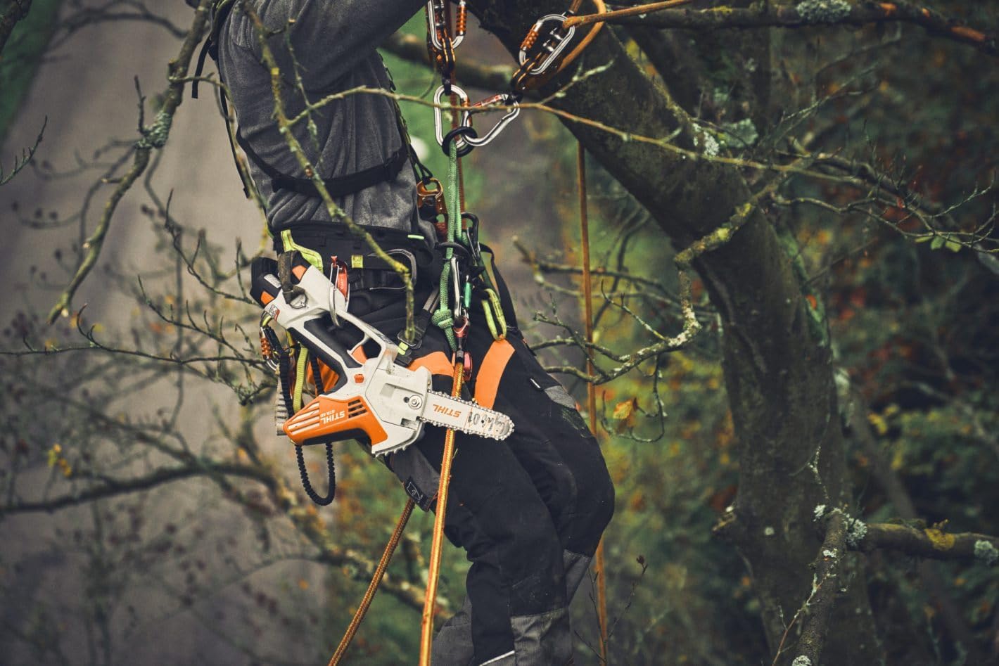 Stihl Profi Akku-Heckenschere GTA40