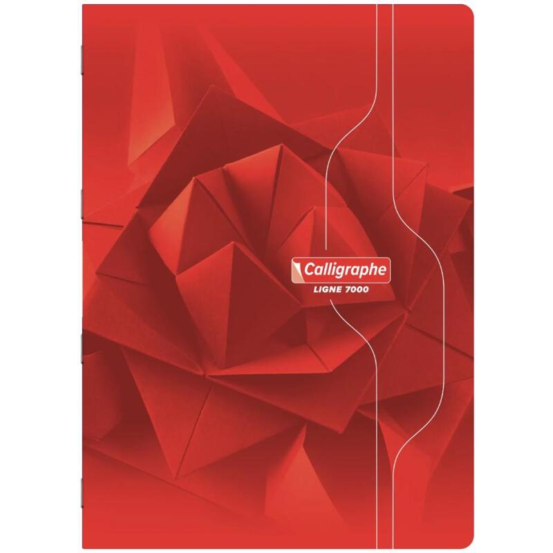 Cahier piqué 7000 A4 140 pages grands carreaux 70 g - Assortis