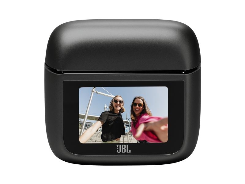 JBL True Wireless In-Ear-Kopfhörer Tour Pro 3 Schwarz Kabellose Noise-Cancelling-Ohrhörer mit Smart Charging Case
