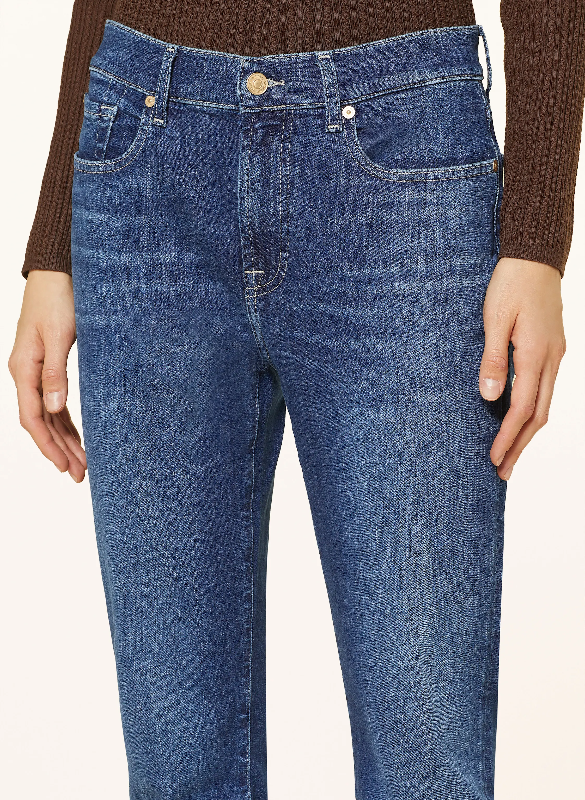 7 for all mankind Skinny Jeans RELAXED SKINNY