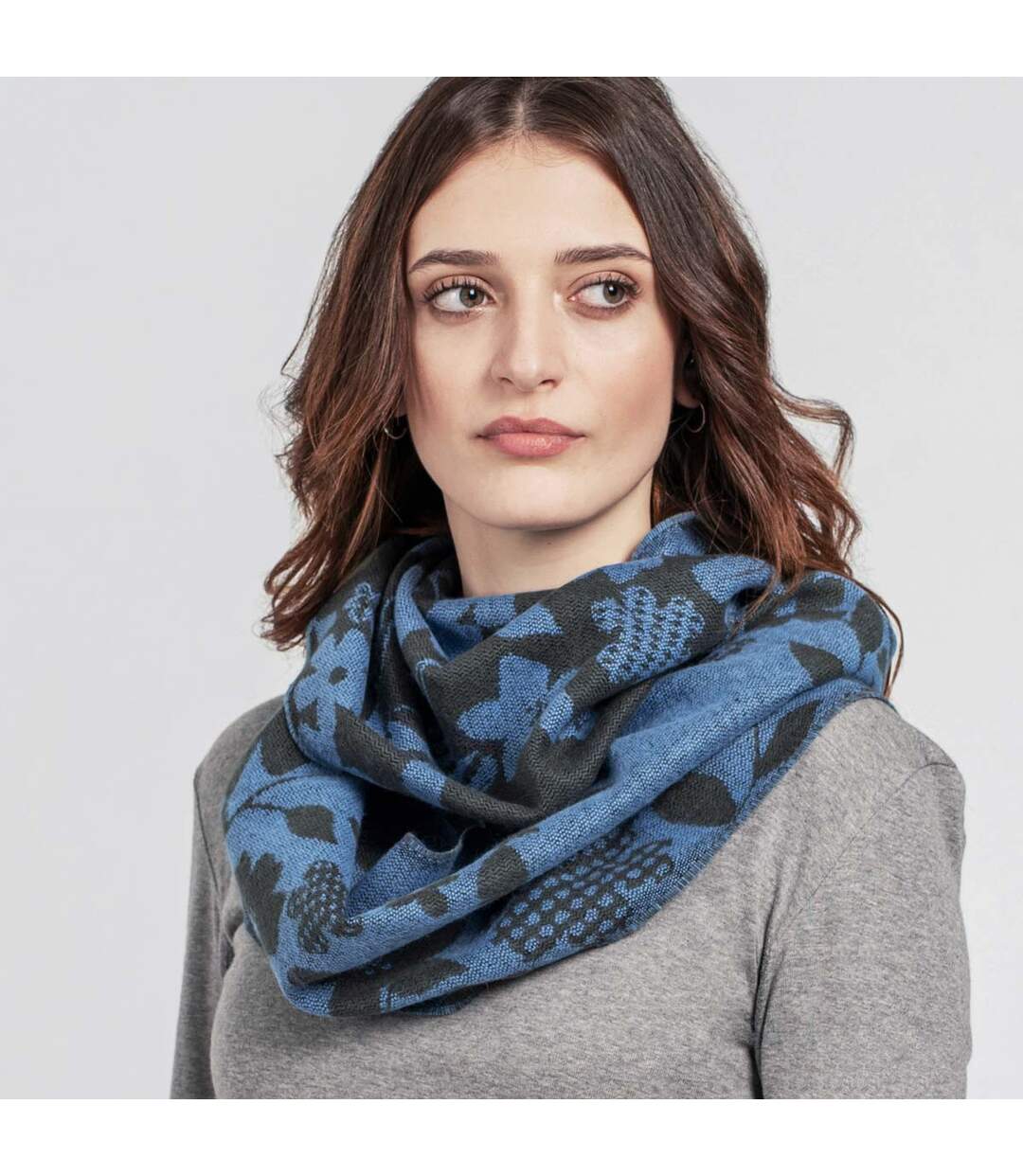 Snood léger Marble - Fabriqué en France