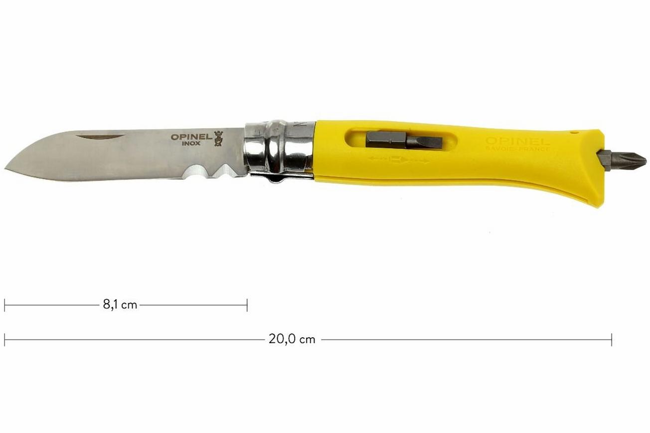 Opinel No. 09 DIY Bricolage, geel