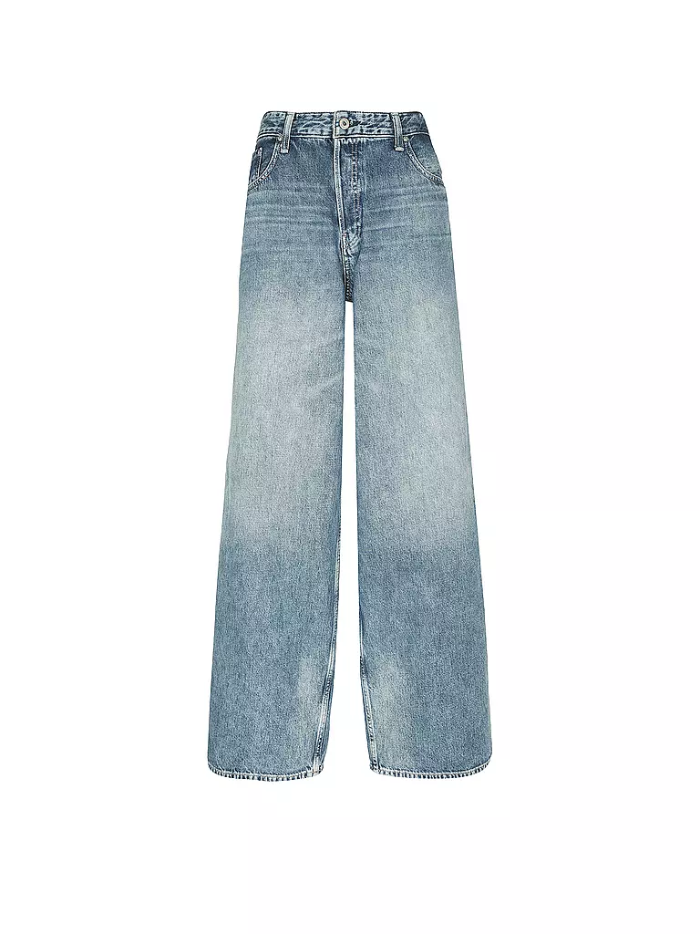 AG Jeans Wide Leg MAXI RELAX blau