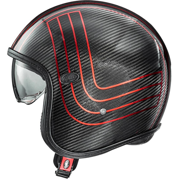 premier - Casque Vintage Platinum Ed Carbon Ex Carbone / Rouge