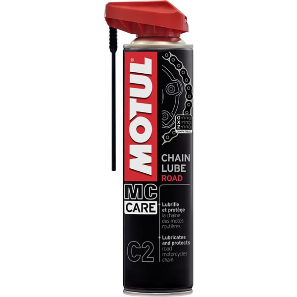 Motul - Lubrifiant chaîne C2 Chain Lube Road - cobra