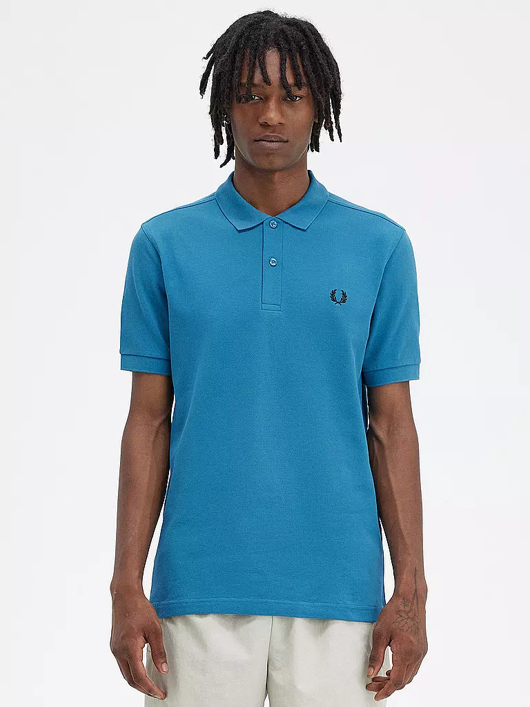 FRED PERRY Poloshirt blau