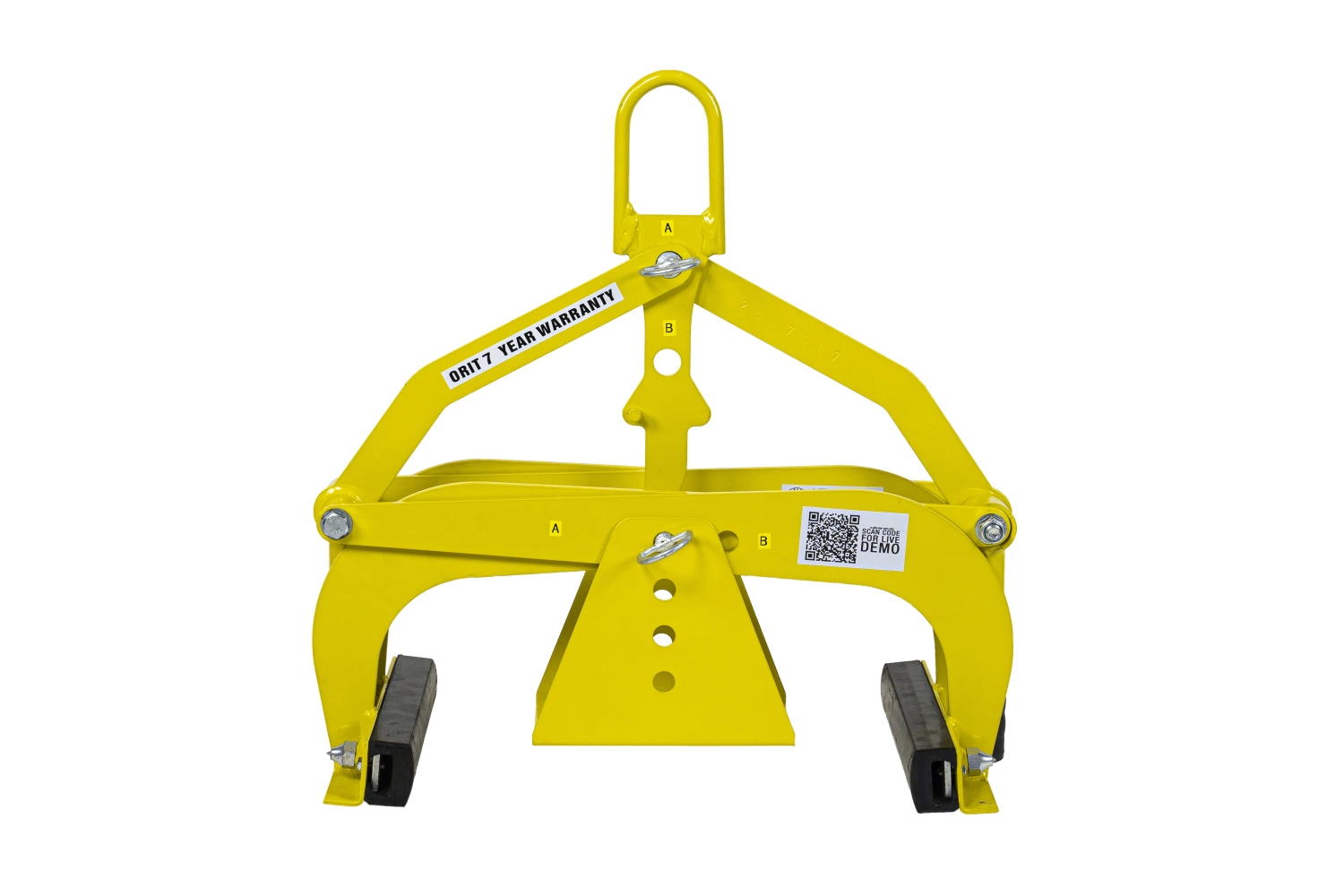 Orit H-360-350-1021-000 Hijsklem Clever grip - 10-360mm