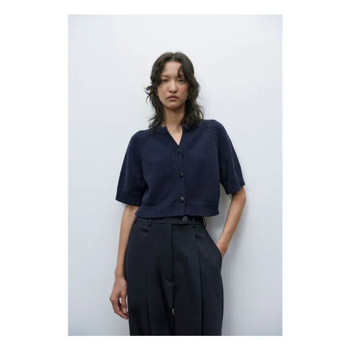 Cordera Pantalon Tailoring | Bleu nuit