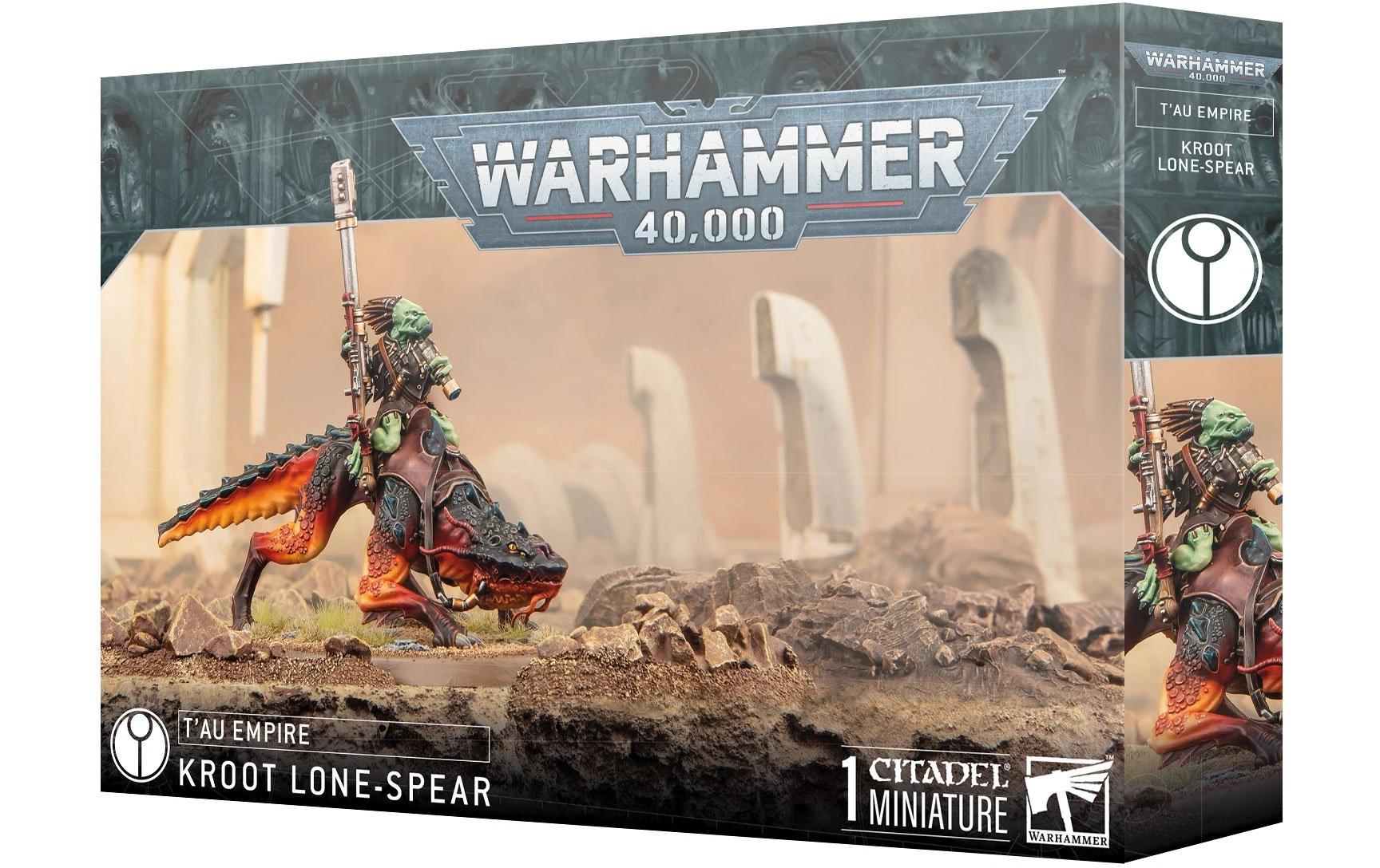 Warhammer 40.000 Kroot Lone SpearWarhammer 40.000 Miniatur: T'au Empire Kroot-Einzelgänger