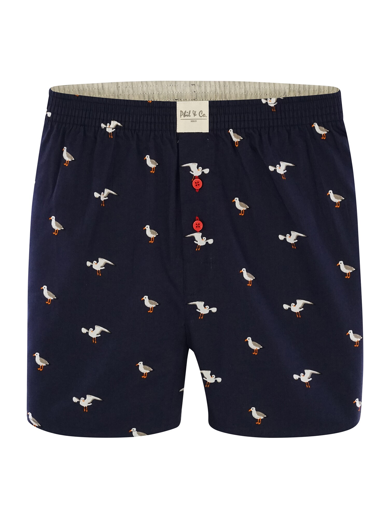 Phil & Co. Berlin Herren Boxer Sets 6er Pack