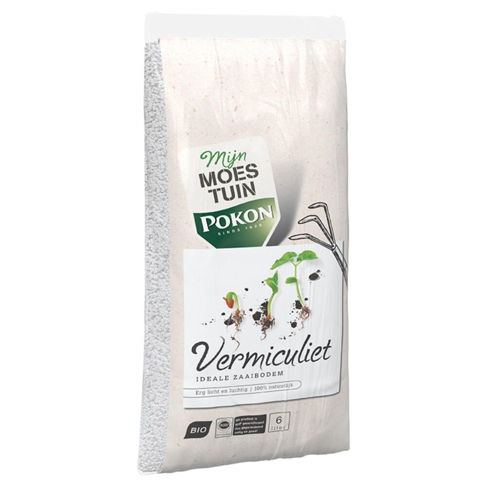 Pokon Vermiculiet Biologisch6 liter