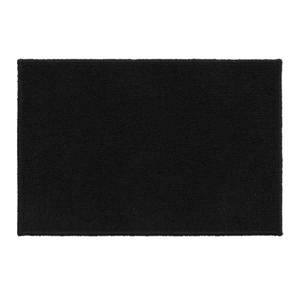 NO MARK Tapis Gris Foncé Luance Anna 40x60cm Anna