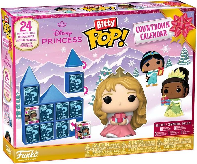 Funko - Bitty Pop! Disney Princess - Adventskalender