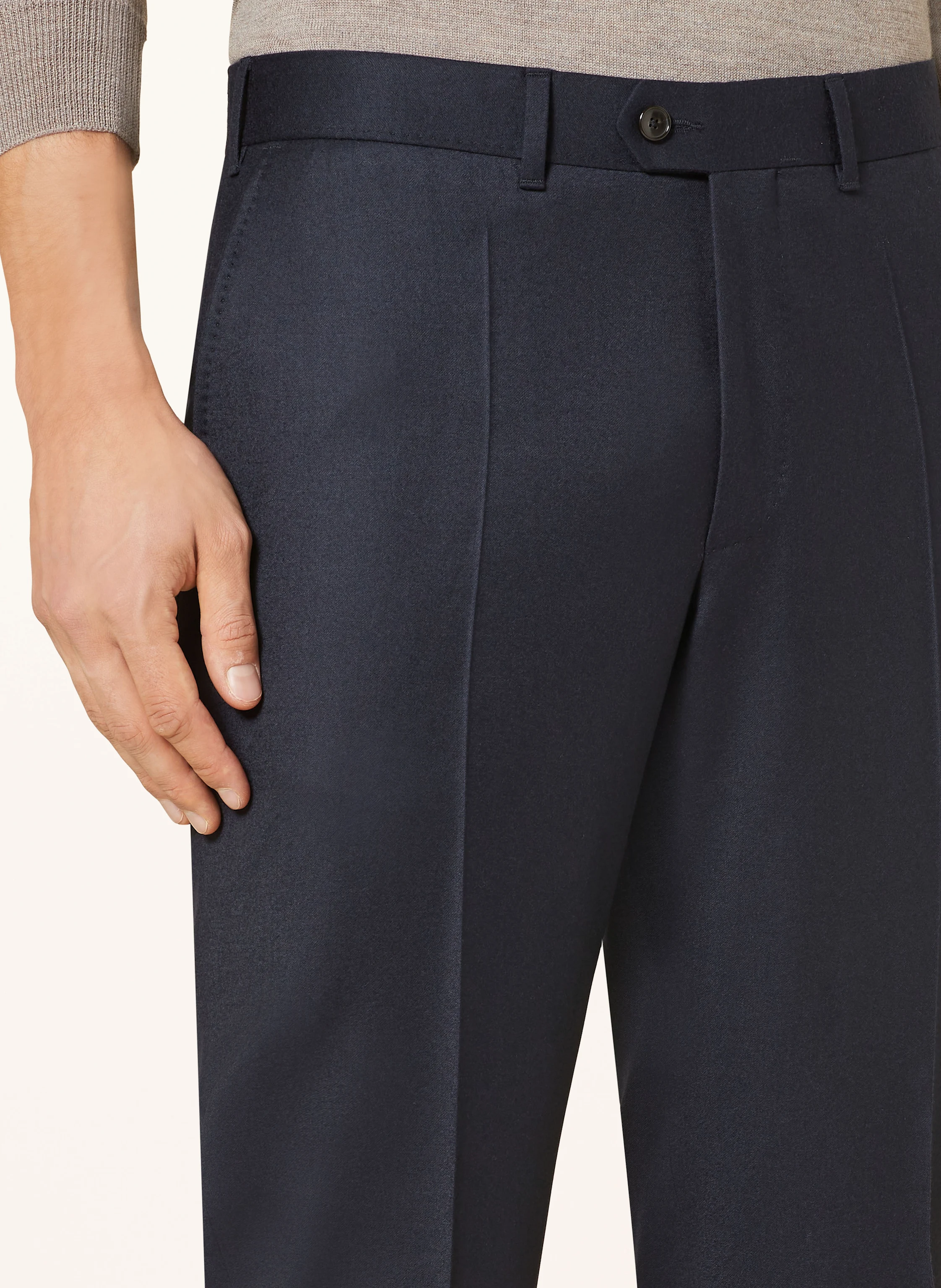 DRESSLER Anzugshose Slim Fit