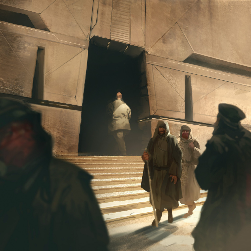 Dune: Secrets Enfouis