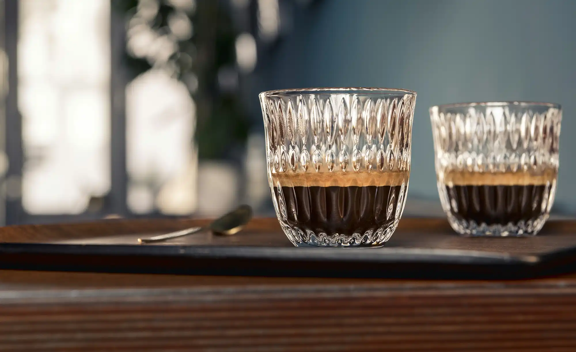 Nachtmann Espresso-Gläser 2er Set Ethno Barista