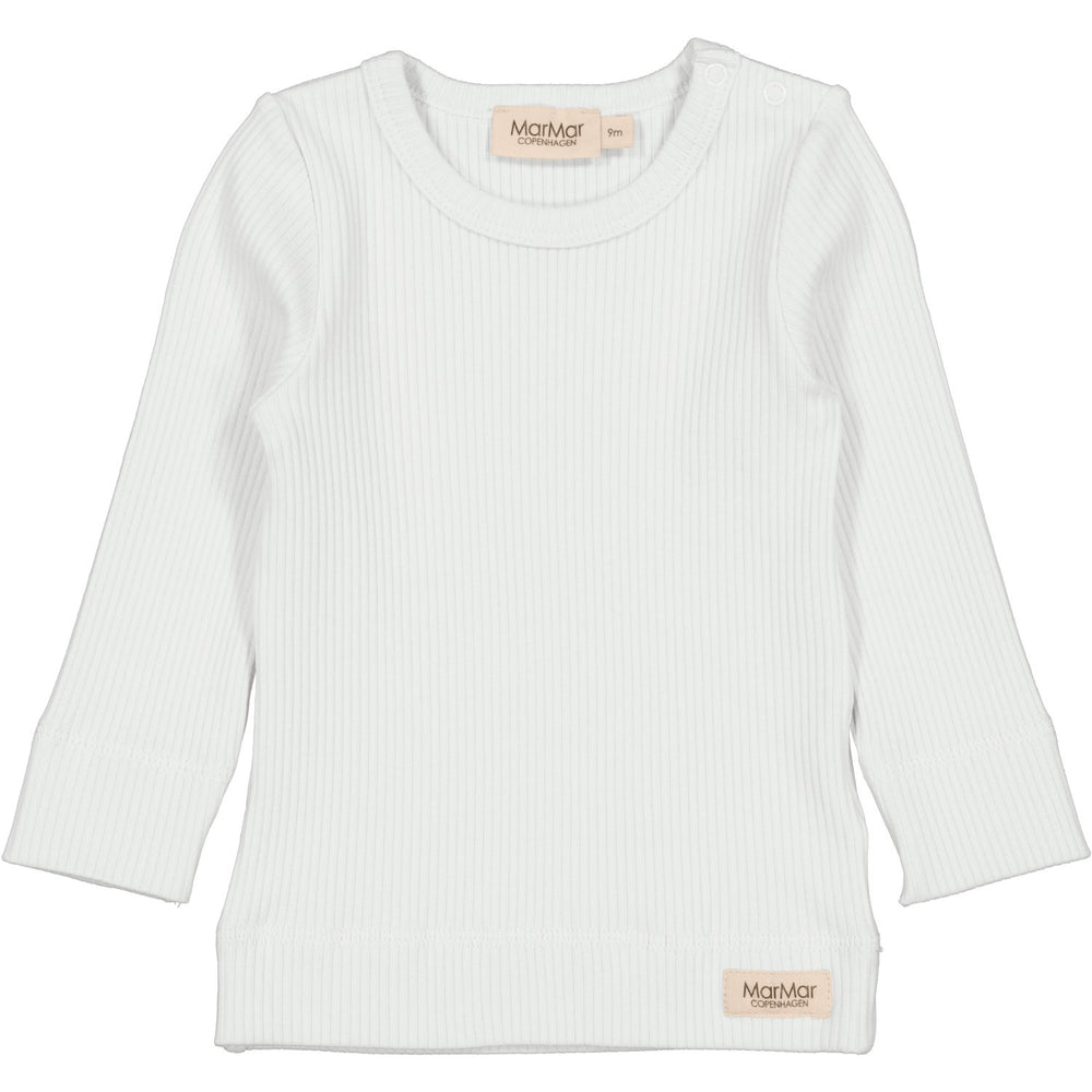 Køb MarMar Modal Mint Chalk Plain Bluse