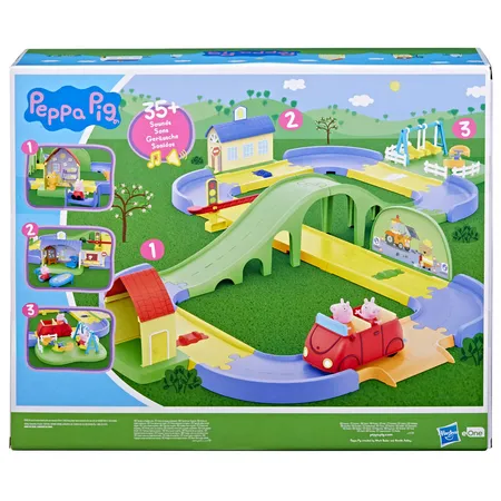 Hasbro Peppa Pig Peppas lustige Stadtrundfahrt