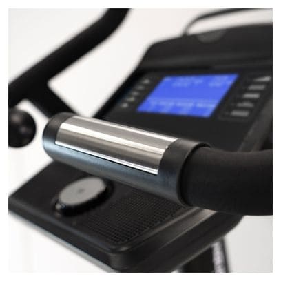 Vélo d'appartement BH Vanquish  - Kinomap et Zwift - inertie du volant 14kg - moniteur LCD