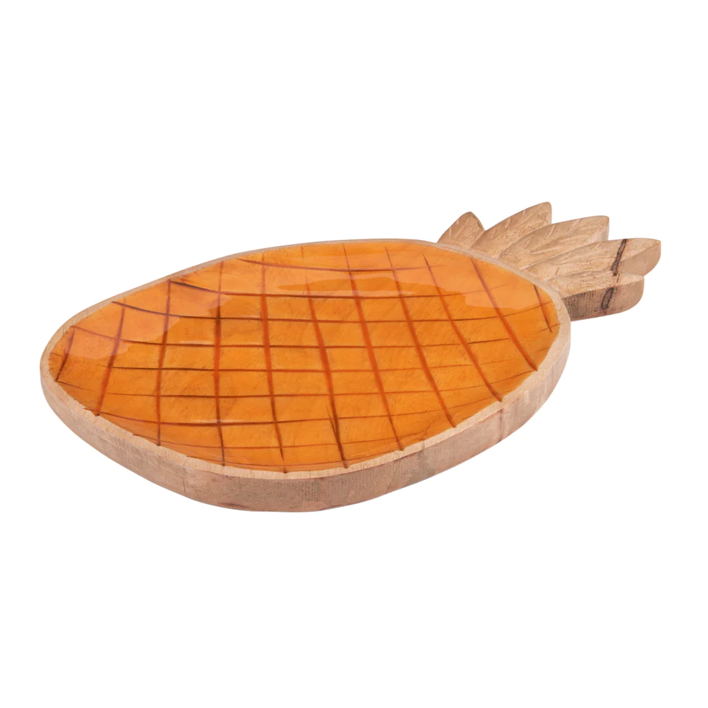 Planche ananas Tropical 38,2x24 cm Table passion