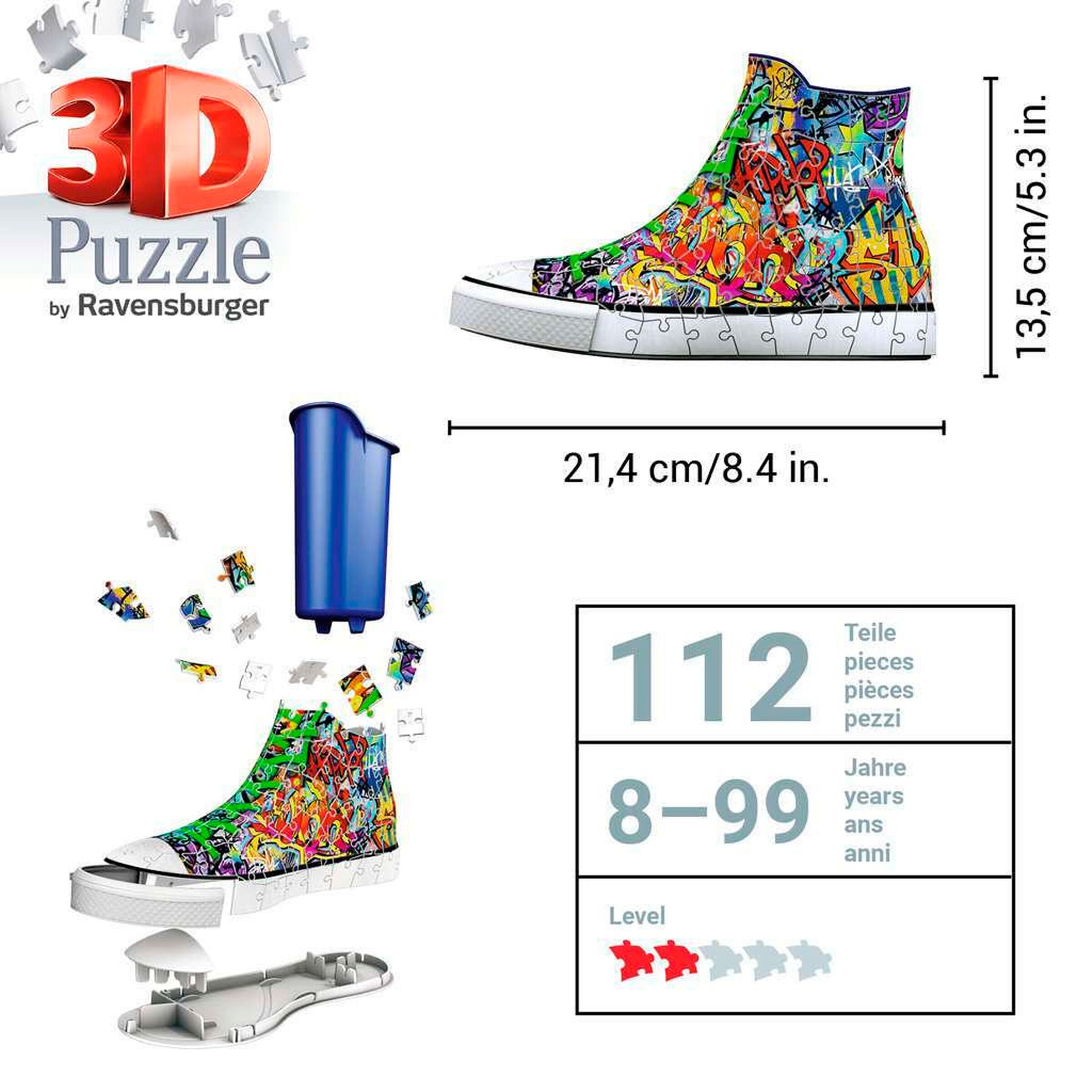 Ravensburger Sneaker Graffiti