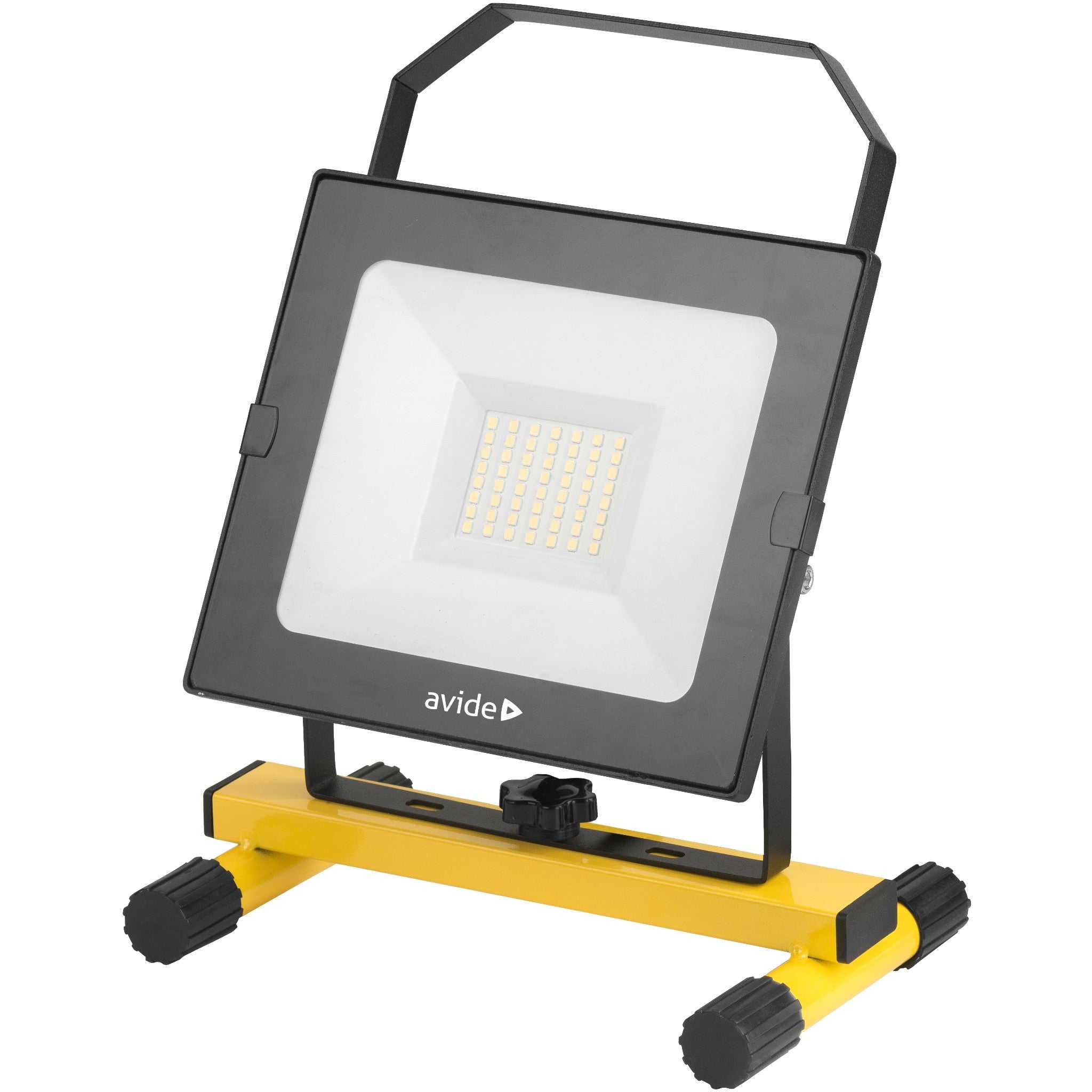 Avide LED Flood Light Slim SMD 30W 1.5M NW 4000K met standaard