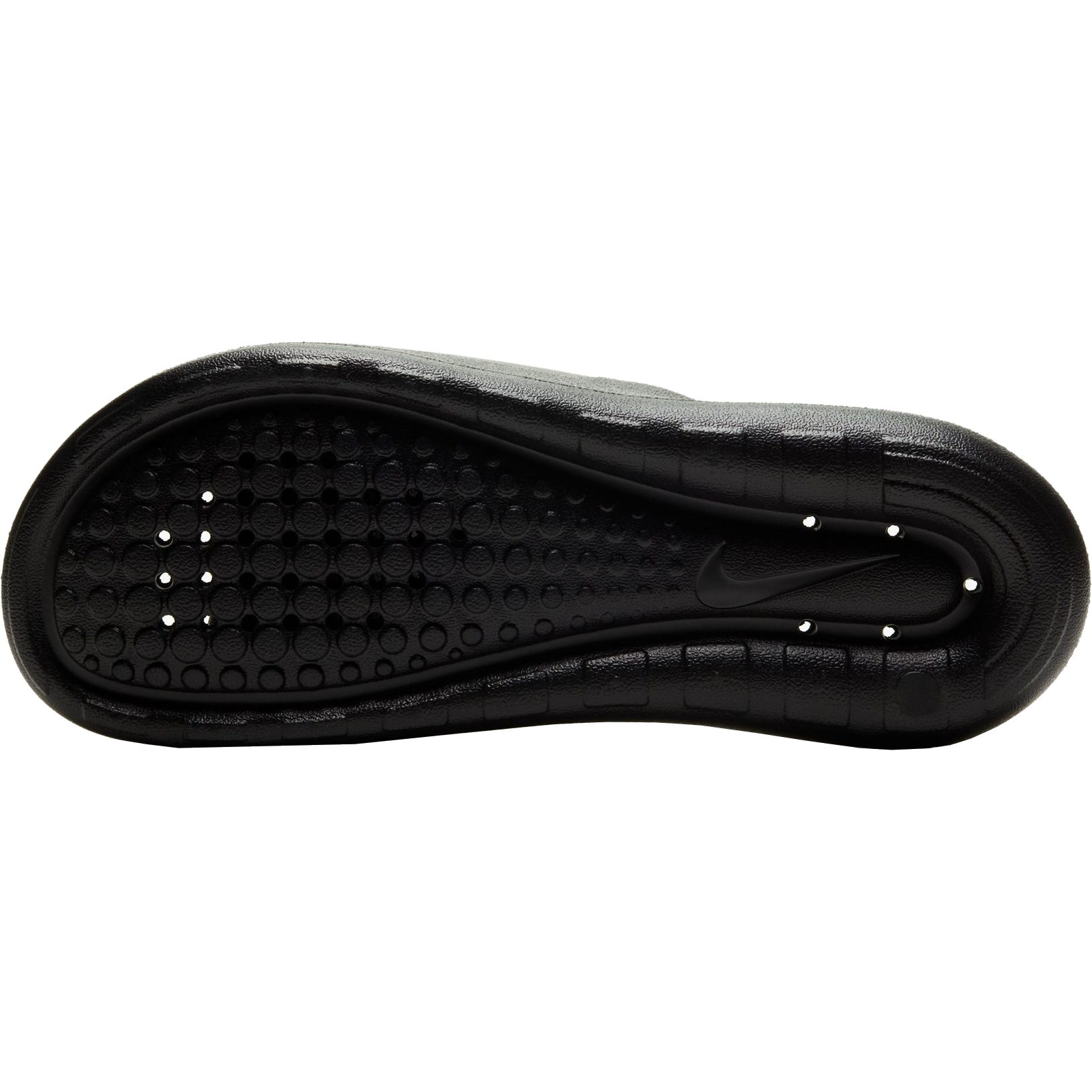 Nike Victori One Badeschlappen Damen schwarz