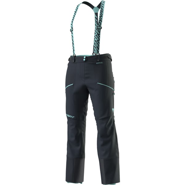 Pantalon ski de randonnée DYNAFIT FREE INFINIUM HYBRID PNT W BLUEBERRY