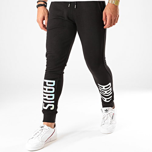 Pantalon Jogging ABLH Iridscent Noir